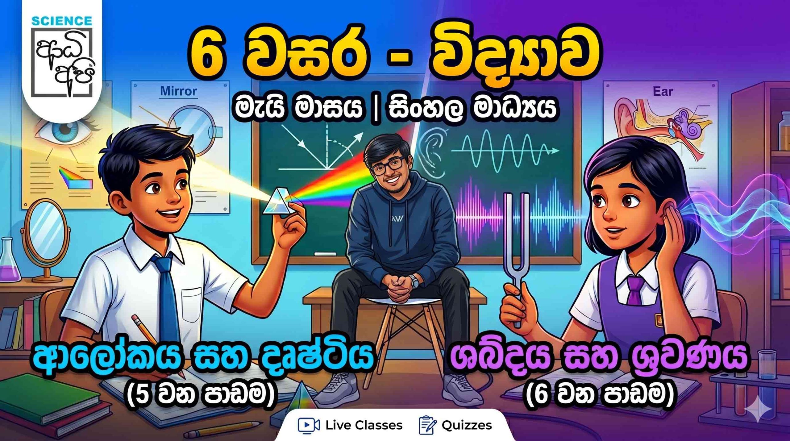 6 වසර මැයි මාසය -සිංහල මාධ්‍ය